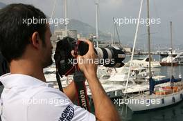 23.05.2007 Monte Carlo, Monaco,  Vitantonio Liuzzi (ITA), Scuderia Toro Rosso, New XPB Photographer - Formula 1 World Championship, Rd 5, Monaco Grand Prix, Wednesday