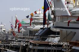 23.05.2007 Monte Carlo, Monaco,  Boats in the harbour - Formula 1 World Championship, Rd 5, Monaco Grand Prix, Wednesday