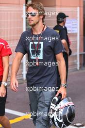 23.05.2007 Monte Carlo, Monaco,  Jenson Button (GBR), Honda Racing F1 Team - Formula 1 World Championship, Rd 5, Monaco Grand Prix, Wednesday