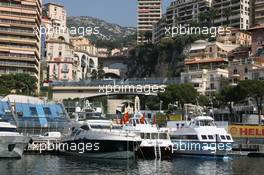 23.05.2007 Monte Carlo, Monaco,  Monaco Atmosphere - Formula 1 World Championship, Rd 5, Monaco Grand Prix, Wednesday