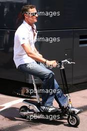 23.05.2007 Monte Carlo, Monaco,  David Coulthard (GBR), Red Bull Racing - Formula 1 World Championship, Rd 5, Monaco Grand Prix, Wednesday