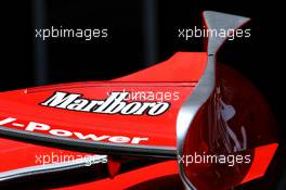 23.05.2007 Monte Carlo, Monaco,  Scuderia Ferrari, front wing detail - Formula 1 World Championship, Rd 5, Monaco Grand Prix, Wednesday