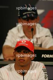 23.05.2007 Monte Carlo, Monaco,  Lewis Hamilton (GBR), McLaren Mercedes - Formula 1 World Championship, Rd 5, Monaco Grand Prix, Wednesday