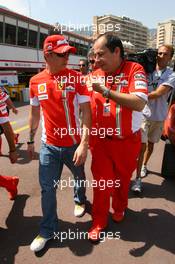 23.05.2007 Monte Carlo, Monaco,  Kimi Raikkonen (FIN), Räikkönen, Scuderia Ferrari - Formula 1 World Championship, Rd 5, Monaco Grand Prix, Wednesday