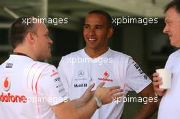 23.05.2007 Monte Carlo, Monaco,  Lewis Hamilton (GBR), McLaren Mercedes - Formula 1 World Championship, Rd 5, Monaco Grand Prix, Wednesday