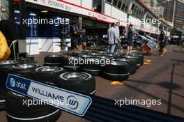 23.05.2007 Monte Carlo, Monaco,  WilliamsF1 Team - Formula 1 World Championship, Rd 5, Monaco Grand Prix, Wednesday