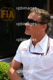 23.05.2007 Monte Carlo, Monaco,  David Coulthard (GBR), Red Bull Racing - Formula 1 World Championship, Rd 5, Monaco Grand Prix, Wednesday