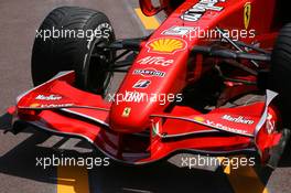 23.05.2007 Monte Carlo, Monaco,  Scuderia Ferrari, use a different tone of paint from this weekend - Formula 1 World Championship, Rd 5, Monaco Grand Prix, Wednesday