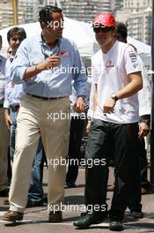 23.05.2007 Monte Carlo, Monaco,  Fernando Alonso (ESP), McLaren Mercedes - Formula 1 World Championship, Rd 5, Monaco Grand Prix, Wednesday