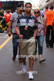 23.05.2007 Monte Carlo, Monaco,  Ralf Schumacher (GER), Toyota Racing - Formula 1 World Championship, Rd 5, Monaco Grand Prix, Wednesday