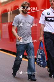 23.05.2007 Monte Carlo, Monaco,  Nick Heidfeld (GER), BMW Sauber F1 Team - Formula 1 World Championship, Rd 5, Monaco Grand Prix, Wednesday