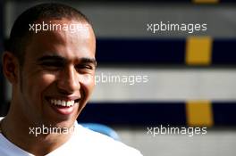 23.05.2007 Monte Carlo, Monaco,  Lewis Hamilton (GBR), McLaren Mercedes - Formula 1 World Championship, Rd 5, Monaco Grand Prix, Wednesday