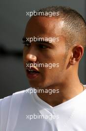 23.05.2007 Monte Carlo, Monaco,  Lewis Hamilton (GBR), McLaren Mercedes - Formula 1 World Championship, Rd 5, Monaco Grand Prix, Wednesday