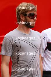 23.05.2007 Monte Carlo, Monaco,  Nick Heidfeld (GER), BMW Sauber F1 Team - Formula 1 World Championship, Rd 5, Monaco Grand Prix, Wednesday