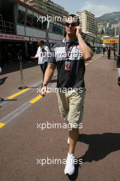 23.05.2007 Monte Carlo, Monaco,  Ralf Schumacher (GER), Toyota Racing - Formula 1 World Championship, Rd 5, Monaco Grand Prix, Wednesday