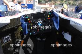 23.05.2007 Monte Carlo, Monaco,  BMW-Sauber F1 Team - Formula 1 World Championship, Rd 5, Monaco Grand Prix, Wednesday