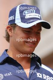 23.05.2007 Monte Carlo, Monaco,  Nico Rosberg (GER), WilliamsF1 Team - Formula 1 World Championship, Rd 5, Monaco Grand Prix, Wednesday