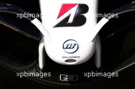 23.05.2007 Monte Carlo, Monaco,  WilliamsF1 Team, FW29, front wing, detail - Formula 1 World Championship, Rd 5, Monaco Grand Prix, Wednesday