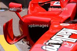 23.05.2007 Monte Carlo, Monaco,  Scuderia Ferrari detail - Formula 1 World Championship, Rd 5, Monaco Grand Prix, Wednesday