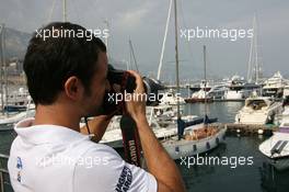 23.05.2007 Monte Carlo, Monaco,  Vitantonio Liuzzi (ITA), Scuderia Toro Rosso, New XPB Photographer - Formula 1 World Championship, Rd 5, Monaco Grand Prix, Wednesday