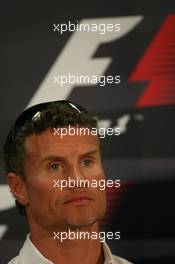 23.05.2007 Monte Carlo, Monaco,  David Coulthard (GBR), Red Bull Racing - Formula 1 World Championship, Rd 5, Monaco Grand Prix, Wednesday