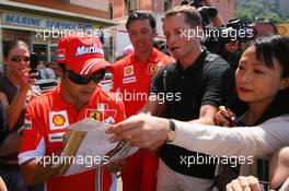 23.05.2007 Monte Carlo, Monaco,  Felipe Massa (BRA), Scuderia Ferrari - Formula 1 World Championship, Rd 5, Monaco Grand Prix, Wednesday