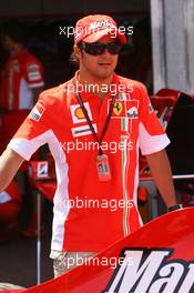 23.05.2007 Monte Carlo, Monaco,  Felipe Massa (BRA), Scuderia Ferrari - Formula 1 World Championship, Rd 5, Monaco Grand Prix, Wednesday