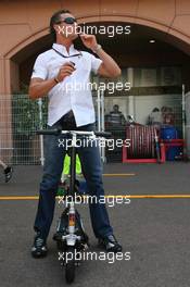 23.05.2007 Monte Carlo, Monaco,  David Coulthard (GBR), Red Bull Racing - Formula 1 World Championship, Rd 5, Monaco Grand Prix, Wednesday