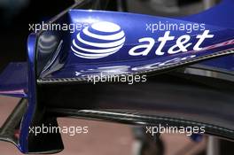 23.05.2007 Monte Carlo, Monaco,  WilliamsF1 Team, FW29, front wing detail - Formula 1 World Championship, Rd 5, Monaco Grand Prix, Wednesday