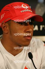 23.05.2007 Monte Carlo, Monaco,  Lewis Hamilton (GBR), McLaren Mercedes - Formula 1 World Championship, Rd 5, Monaco Grand Prix, Wednesday