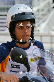 23.05.2007 Monte Carlo, Monaco,  Nelson Piquet Jr (BRA), Test Driver, Renault F1 Team - Formula 1 World Championship, Rd 5, Monaco Grand Prix, Wednesday