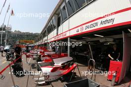 23.05.2007 Monte Carlo, Monaco,  Super Aguri F1 - Formula 1 World Championship, Rd 5, Monaco Grand Prix, Wednesday