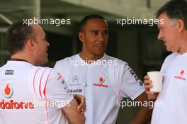 23.05.2007 Monte Carlo, Monaco,  Lewis Hamilton (GBR), McLaren Mercedes - Formula 1 World Championship, Rd 5, Monaco Grand Prix, Wednesday