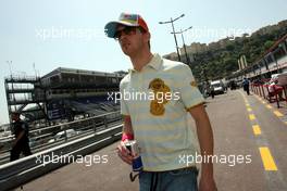 23.05.2007 Monte Carlo, Monaco,  Scott Speed (USA), Scuderia Toro Rosso - Formula 1 World Championship, Rd 5, Monaco Grand Prix, Wednesday