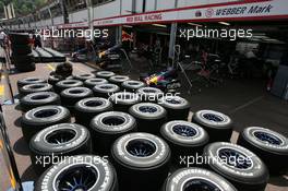 23.05.2007 Monte Carlo, Monaco,  Bridgestone Tyres - Formula 1 World Championship, Rd 5, Monaco Grand Prix, Wednesday