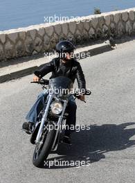 23.05.2007 Monte Carlo, Monaco,  David Coulthard (GBR), Red Bull Racing - Formula 1 World Championship, Rd 5, Monaco Grand Prix, Wednesday