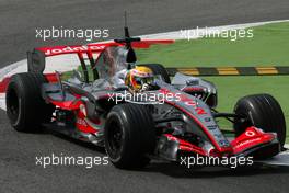 28.08.2007 Monza, Italy,  Lewis Hamilton (GBR), McLaren Mercedes, MP4-22 - F1 Testing