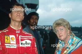 10.11.2007 Michael Schumacher with his mother - Michael Schumacher Story