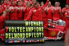 10.11.2007 Michael Schumacher, 7 Times Formula 1 World Champion - Michael Schumacher Story