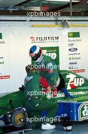 10.11.2007 Michael Schumacher, Jordan Ford, 191 - Michael Schumacher Story