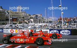 10.11.2007 Michael Schumacher and Eddie Irvine - Michael Schumacher Story