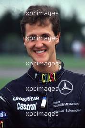 10.11.2007 Michael Schumacher, Sauber Mercedes - Michael Schumacher Story