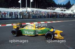 10.11.2007 Michael Schumacher, Benetton Ford - Michael Schumacher Story