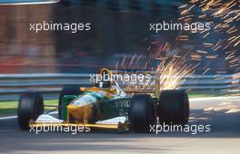 10.11.2007 Benetton B193 Ford - Michael Schumacher Story