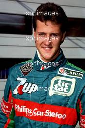 10.11.2007 Michael Schumacher driving for Jordan - Michael Schumacher Story