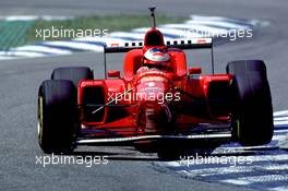 10.11.2007 Ferrari F310 - Michael Schumacher Story