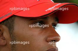 06.04.2007 Kuala Lumpur, Malaysia,  Lewis Hamilton (GBR), McLaren Mercedes - Formula 1 World Championship, Rd 2, Malaysian Grand Prix, Friday