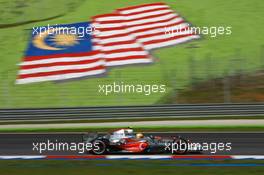 06.04.2007 Kuala Lumpur, Malaysia,  Lewis Hamilton (GBR), McLaren Mercedes, MP4-22 - Formula 1 World Championship, Rd 2, Malaysian Grand Prix, Friday Practice