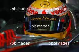 06.04.2007 Kuala Lumpur, Malaysia,  Lewis Hamilton (GBR), McLaren Mercedes, MP4-22 - Formula 1 World Championship, Rd 2, Malaysian Grand Prix, Friday Practice