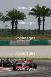 06.04.2007 Kuala Lumpur, Malaysia,  Lewis Hamilton (GBR), McLaren Mercedes, MP4-22 - Formula 1 World Championship, Rd 2, Malaysian Grand Prix, Friday Practice